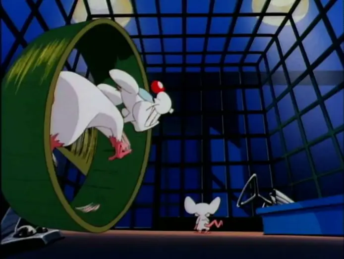 Відео до серіалу Пінкі та Брейн — Pinky and The Brain Intro