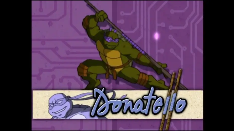 Відео до серіалу Підлітки-Мутанти Ніндзя-Черепахи — TMNT 2003 Intro Season 4 1080p