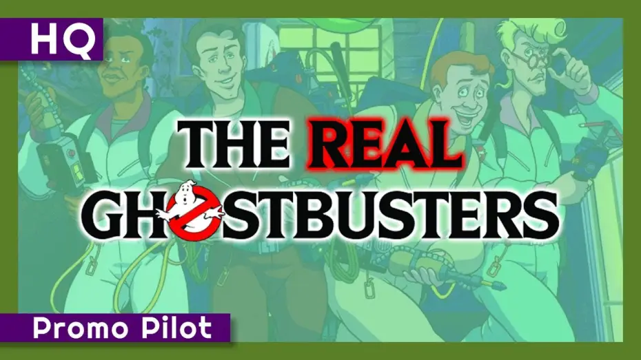 Відео до серіалу Справжні мисливці за привидами — The Real Ghostbusters (1986) Promo Pilot