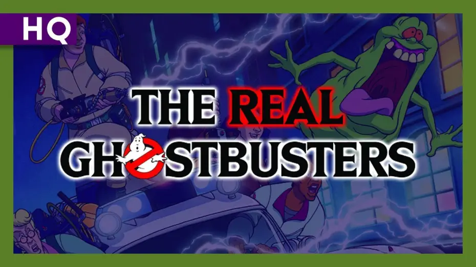 Видео к сериалу Справжні мисливці за привидами — The Real Ghostbusters (1986-1988) Intro