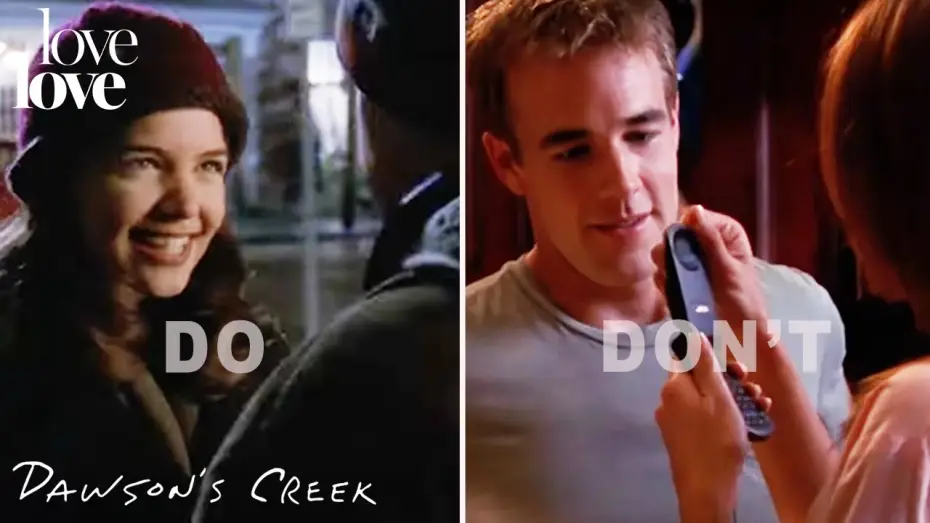 Видео к сериалу Затока Доусона — Dating Dos And Don'ts