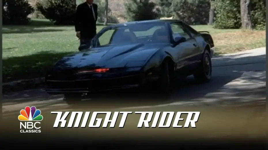 Відео до серіалу Мандрівний лицар — Knight Rider - Kitt vs. Karr | NBC Classics