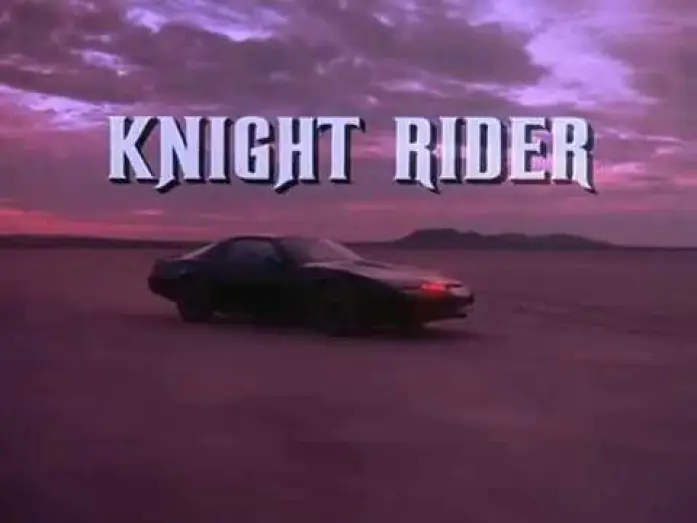 Видео к сериалу Мандрівний лицар — Knight Rider (1982) Season 1 Intro Ukrainian