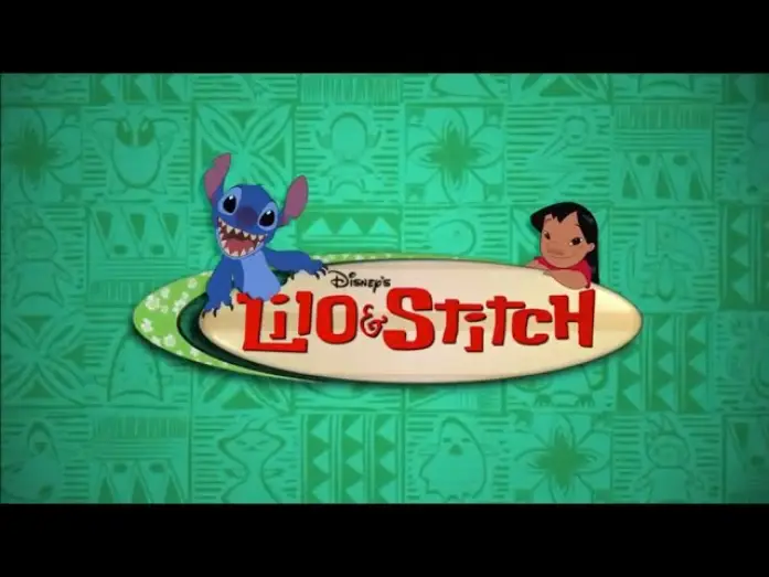 Відео до серіалу Ліло і Стіч — Lilo And Stitch The Series Intro