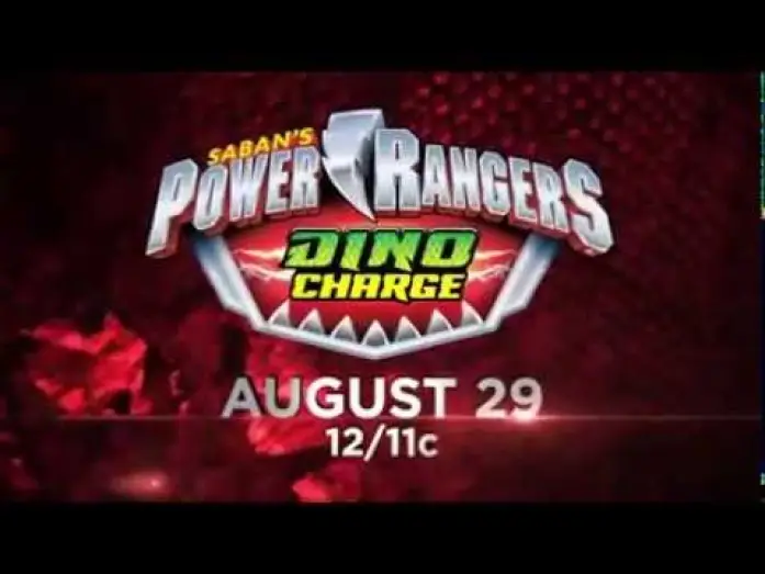 Відео до серіалу Могутні Рейнджери — Power Rangers Dino Charge Fall Trailer