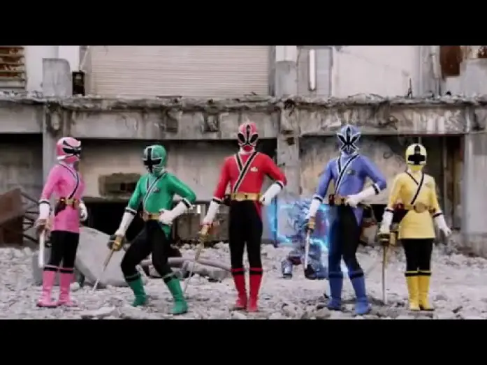 Відео до серіалу Могутні Рейнджери — Power Rangers Samurai Trailer