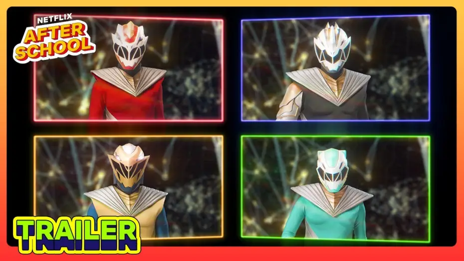 Відео до серіалу Могутні Рейнджери — Power Rangers Cosmic Fury TRAILER ⚡️ Netflix After School