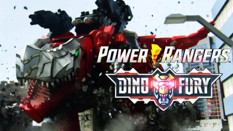 Відео до серіалу Могутні Рейнджери — Dino Fury Official Trailer