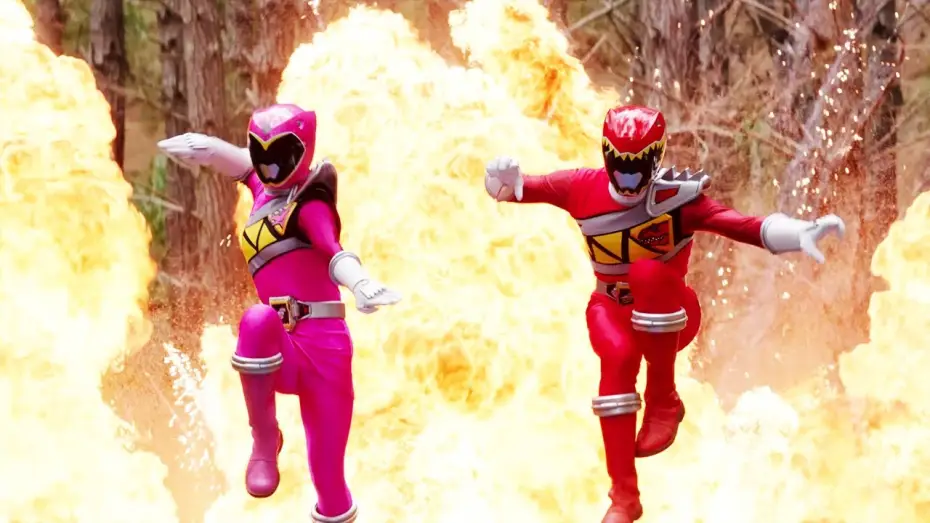 Відео до серіалу Могутні Рейнджери — Pouvoir du Passé | Dino Charge | E01 | Épisode Complet | Power Rangers pour les Enfants