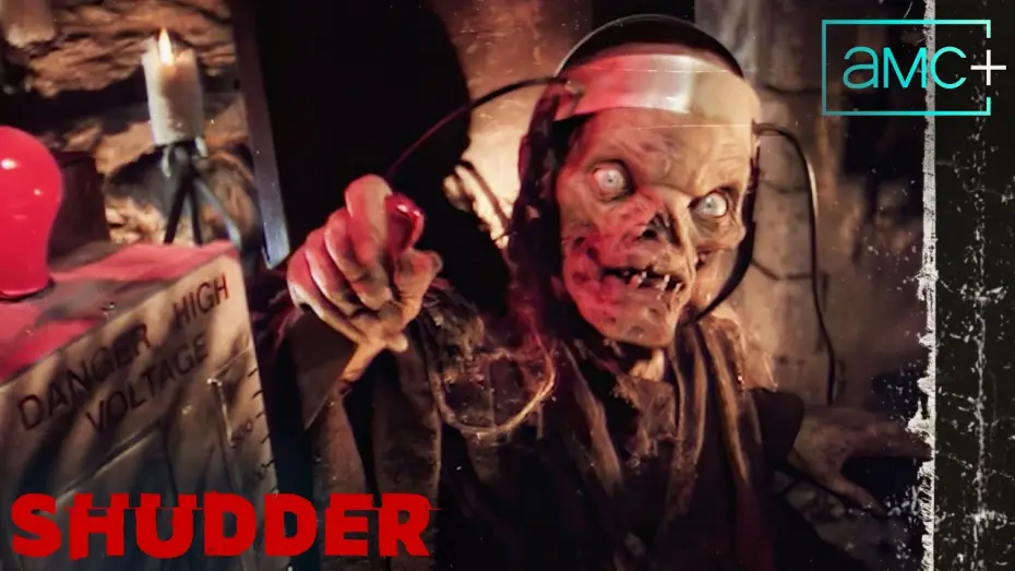Відео до серіалу Байки зі склепу — Coming soon to Shudder