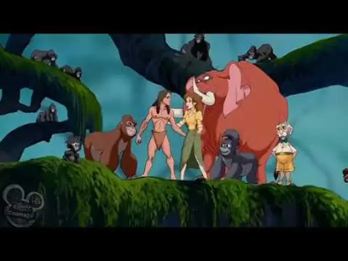 Відео до серіалу Легенда про Тарзана — Disney's The Legend of Tarzan Theme Song