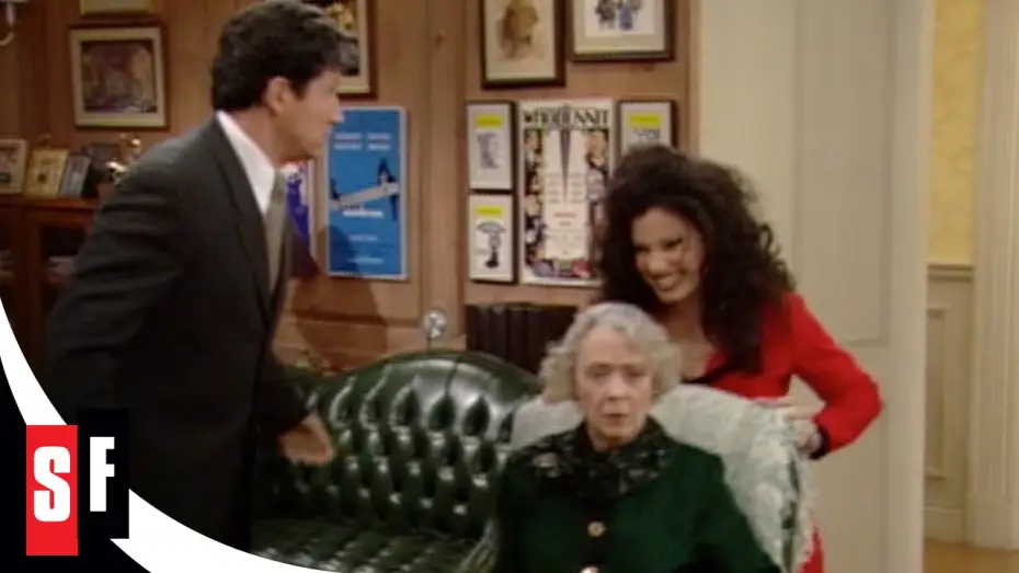 Видео к сериалу Няня — The Nanny (2/2) Mr. Sheffield's Grandmother Gets Pushed Around