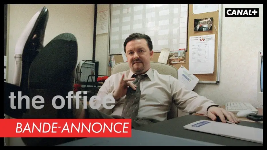 Видео к сериалу Офіс — The Office (UK) - Bande Annonce [VOST]