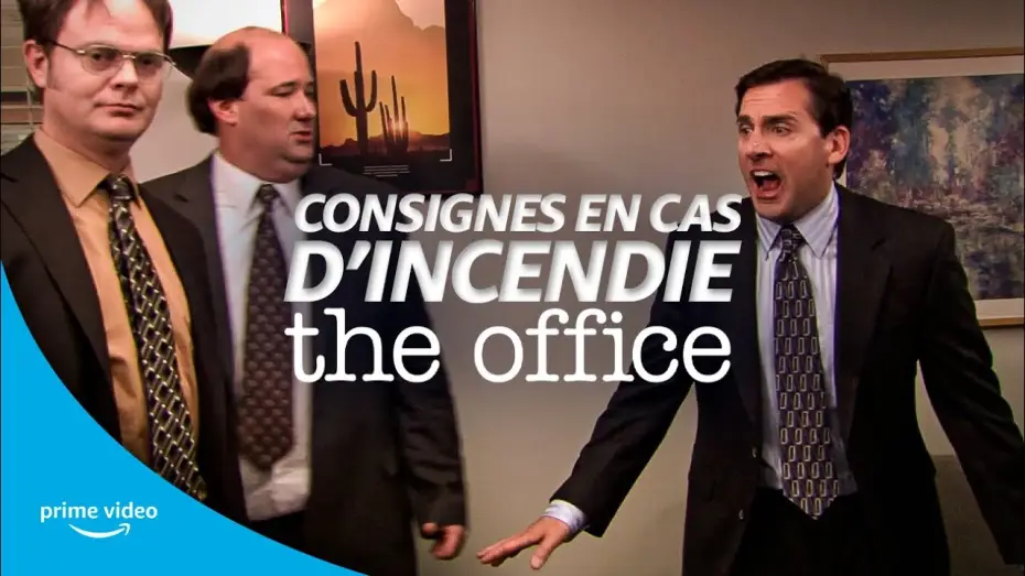 Видео к сериалу Офіс — Consignes en cas d'incendie - The Office | Prime Video