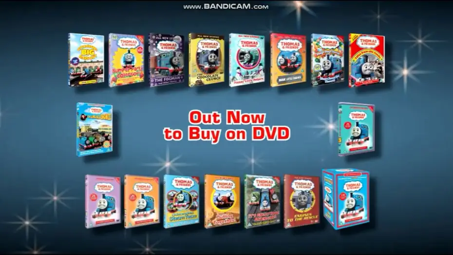 Відео до серіалу Томас і друзі — Thomas & Friends UK DVD Promo (2006)