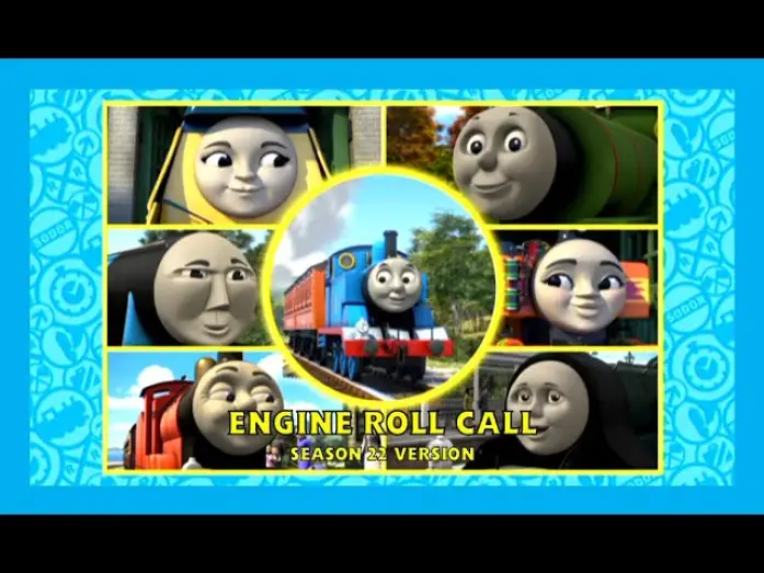 Відео до серіалу Томас і друзі — Engine Roll Call - Season 22-present - HD