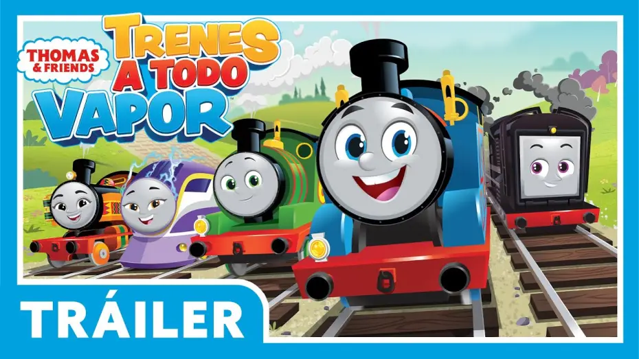 Відео до серіалу Томас і друзі — Thomas & Friends Latinoamérica | Trenes A Todo Vapor | Temporada 25 Tráiler | Thomas y Sus Amigos