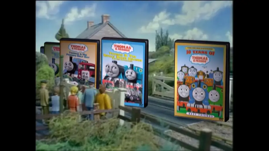 Відео до серіалу Томас і друзі — Thomas & Friends™ Video Promo (2006) [1080p60]