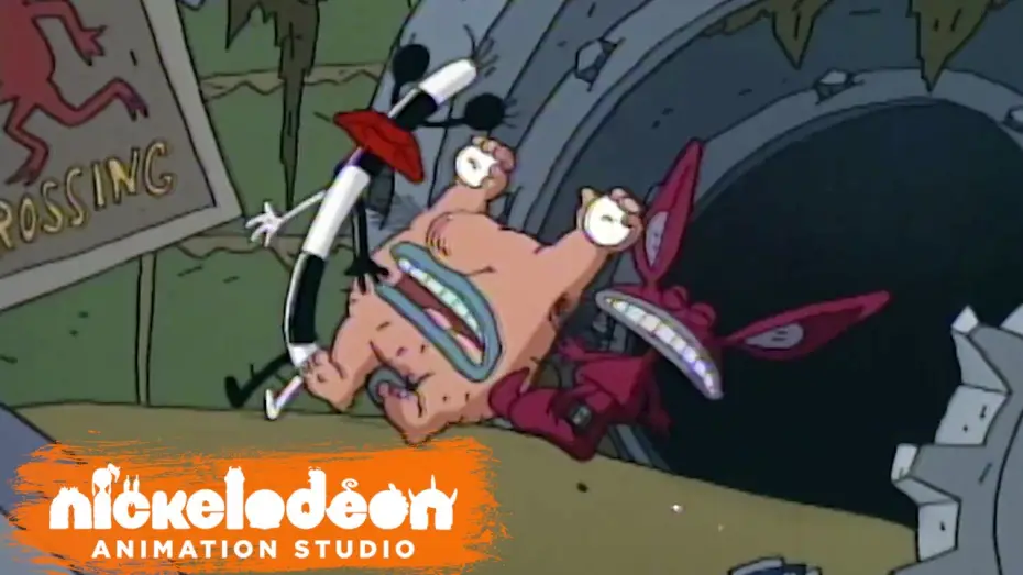 Відео до серіалу Справжні монстри — "Aaahh!!! Real Monsters" Theme Song (HQ) | Episode Opening Credits | Nick Animation