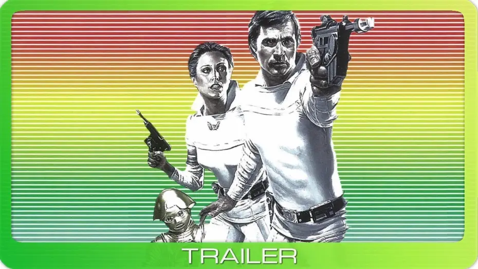 Відео до серіалу Buck Rogers in the 25th Century — Buck Rogers ≣ 1979 ≣ Trailer ≣ German | Deutsch
