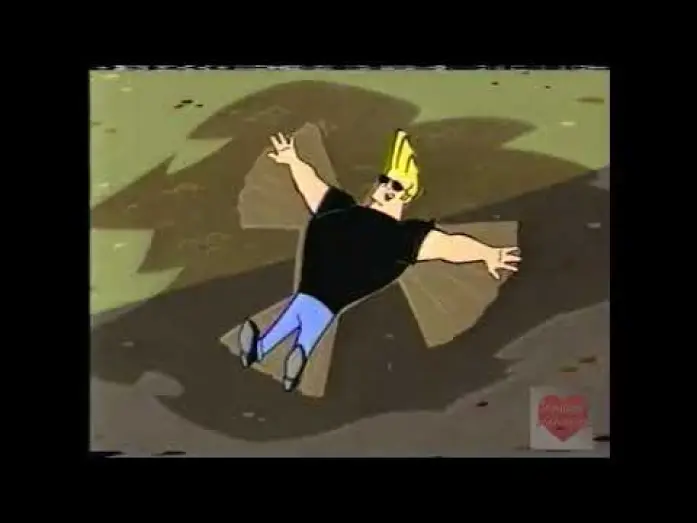 Відео до серіалу Джонні Браво — Johnny Bravo | Cartoon Network | Promo | 2001