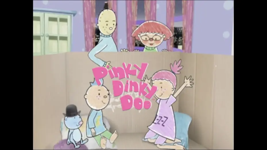 Відео до серіалу Pinky Dinky Doo — Pinky Dinky Doo Opening Titles "Season 2 Version"