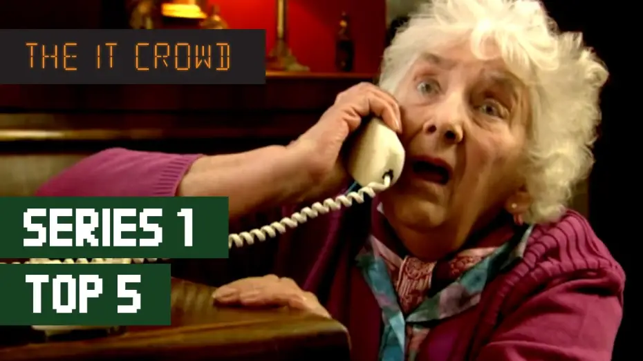 Відео до серіалу Айтішники — TOP 5 The IT Crowd Best Moments | Series 1