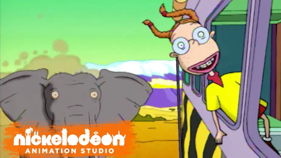 Відео до серіалу Дика сімейка Торнберрі — "The Wild Thornberrys" Theme Song (HQ) | Episode Opening Credits | Nick Animation