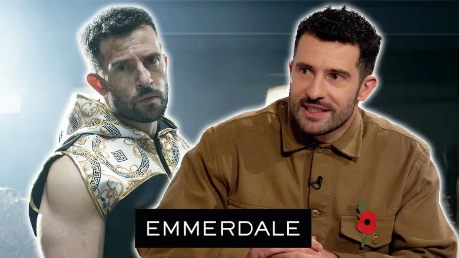 Відео до серіалу Ферма Емердейл — Emmerdale's Michael Parr on Bad Boy Ross Barton's Return