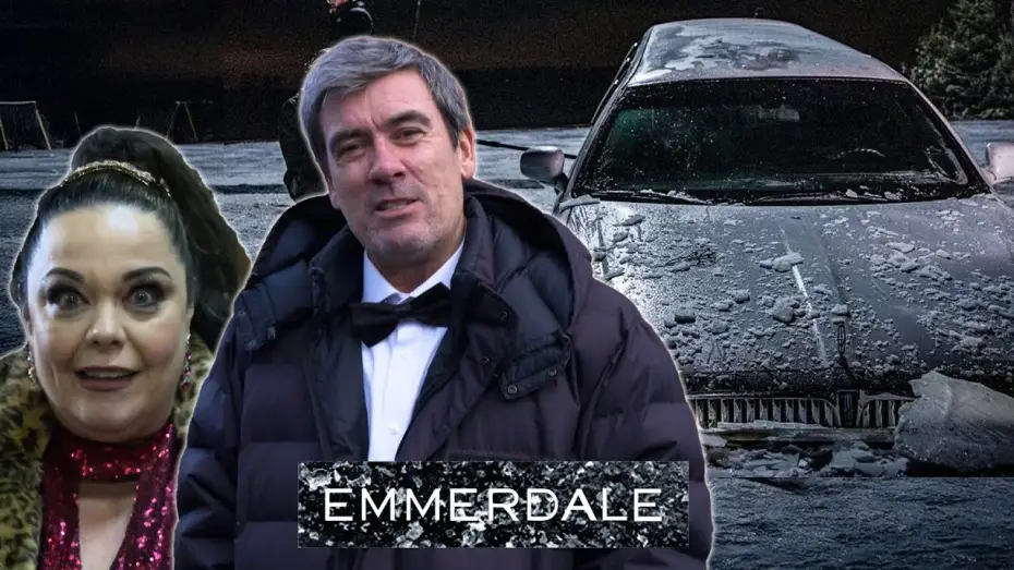 Відео до серіалу Ферма Емердейл — Behind the Scenes of The Limo Crash | Emmerdale