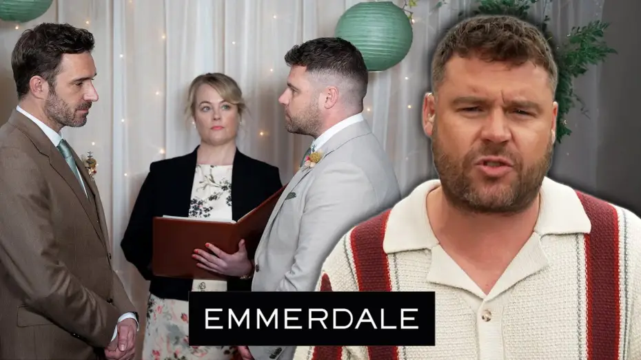 Відео до серіалу Ферма Емердейл — Danny Miller Spills the Beans on Aaron Dingle’s Big Day!