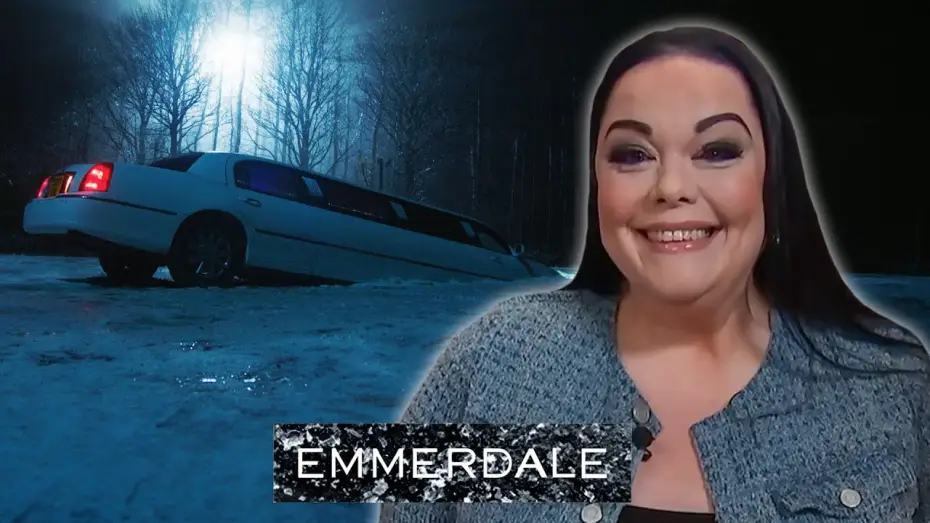 Відео до серіалу Ферма Емердейл — Lisa Riley Teases Which Limo Crashed into the Lake | Emmerdale