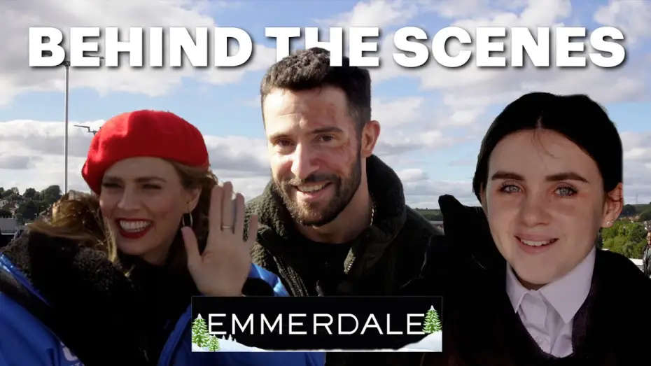 Відео до серіалу Ферма Емердейл — Behind The Scenes: April's Kidnapping Stunt | Emmerdale