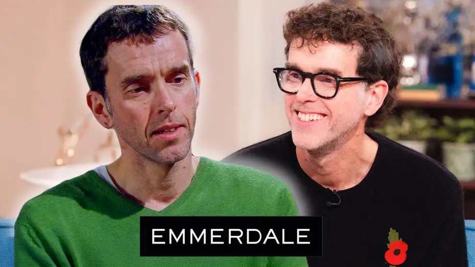 Відео до серіалу Ферма Емердейл — Mark Charnock on Marlon & April’s Emotional Emmerdale Episode