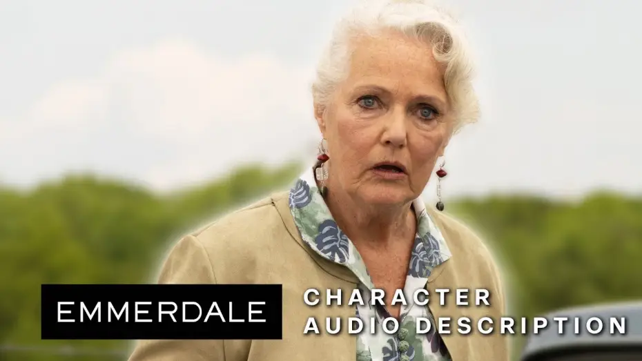 Відео до серіалу Ферма Емердейл — Meet Mary Goskirk - Audio Description | Emmerdale