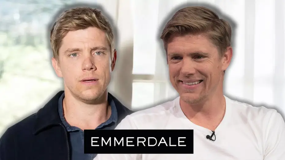 Відео до серіалу Ферма Емердейл — Ryan Hawley Reveals How He Kept Robert Sugden's Return Secret!