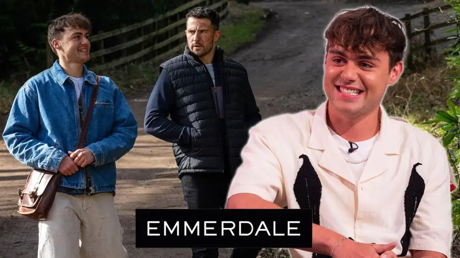 Відео до серіалу Ферма Емердейл — Bradley Riches Makes Dales History with Neurodivergent Role | Emmerdale