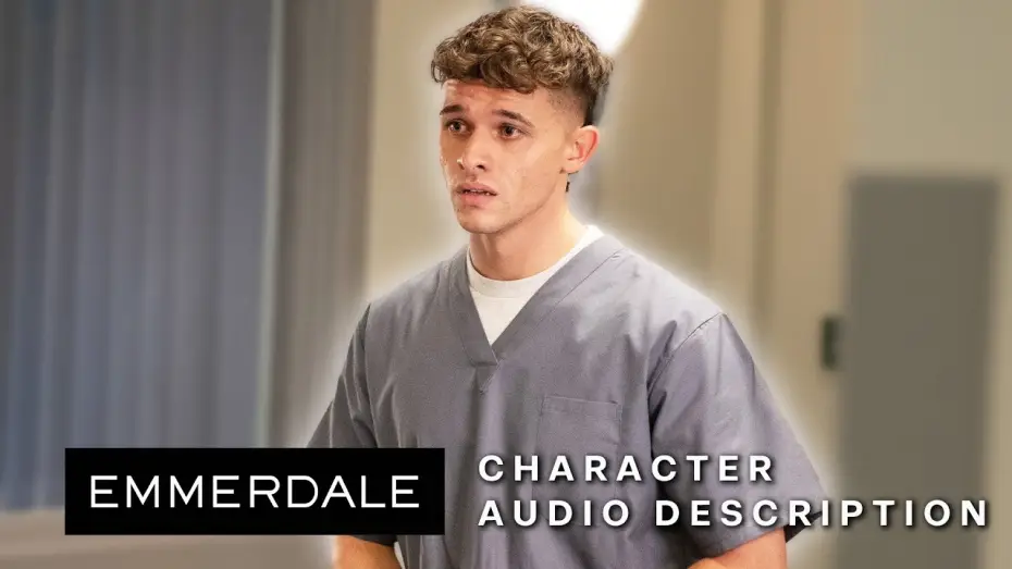 Відео до серіалу Ферма Емердейл — Meet Jacob Gallagher - Audio Description | Emmerdale