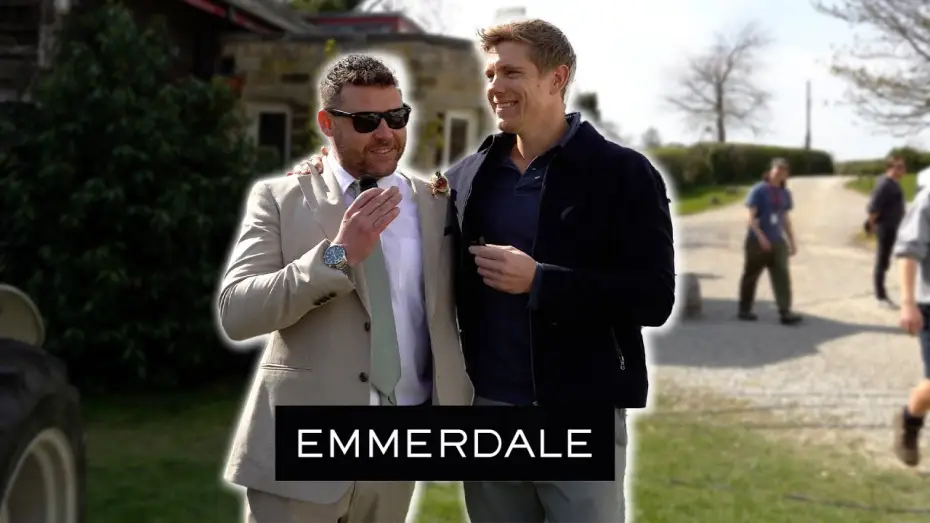 Відео до серіалу Ферма Емердейл — Ryan Hawley and Danny Miller Are Reunited | Emmerdale