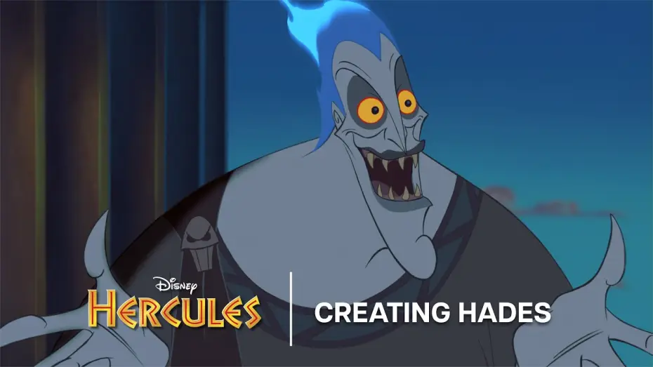 Відео до серіалу Hercules — Hades Character Breakdown - Hercules Notes on a Scene