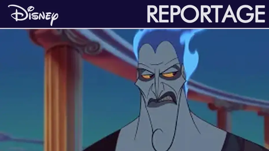 Відео до серіалу Hercules — Hercule - Reportage : Analyse du personnage de Hadès | Disney