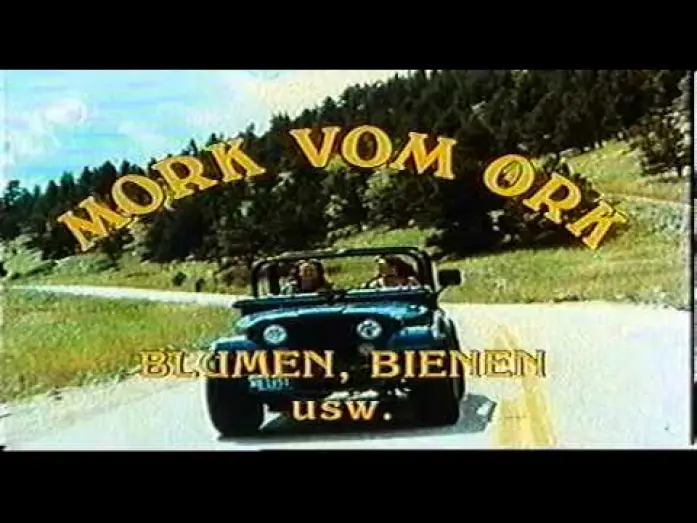 Відео до серіалу Морк і Мінді — Intro zu Mork vom Ork