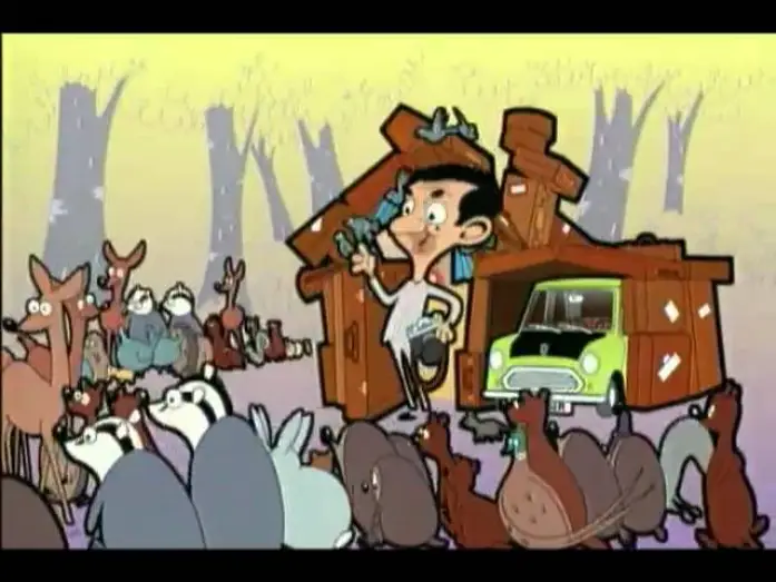 Відео до серіалу Містер Бін: Мультсеріал — Mr. Bean: The Animated Series Movie Trialer