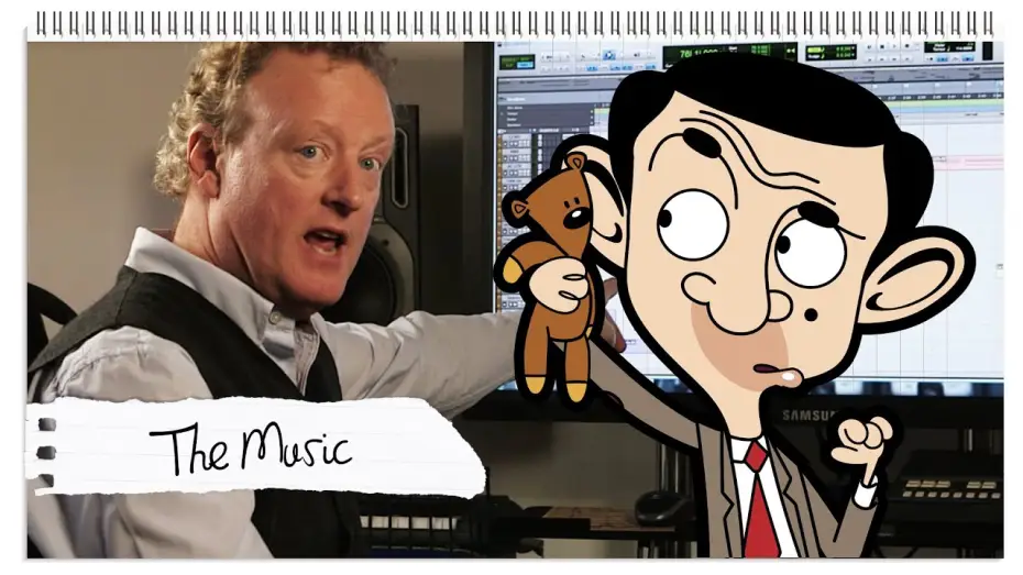 Відео до серіалу Містер Бін: Мультсеріал — The Music: The Animated Series with Howard Goodall | Behind The Scenes | Mr. Bean Official