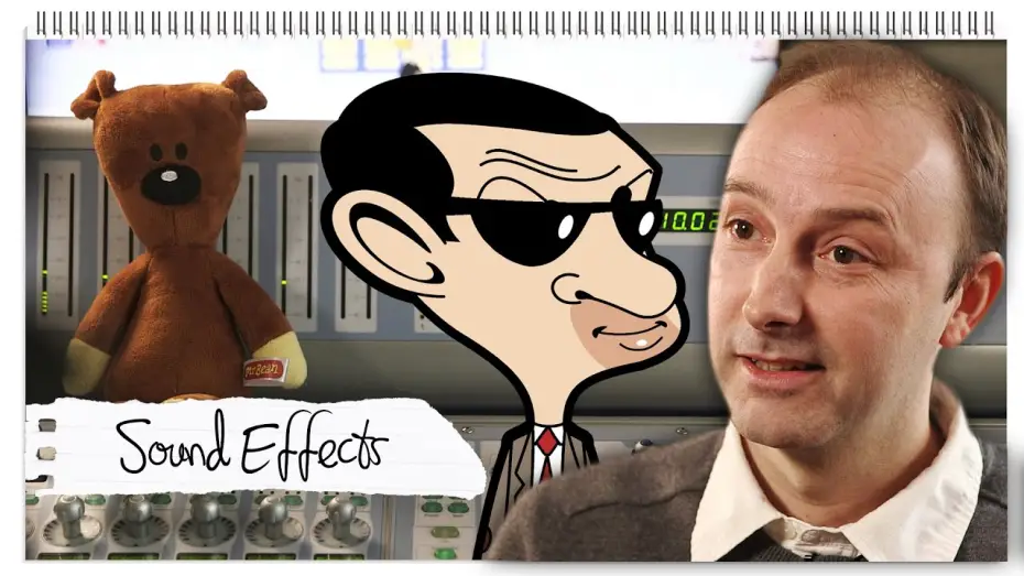 Відео до серіалу Містер Бін: Мультсеріал — The Sound Effects: The Animated Series | Behind The Scenes | Mr. Bean Official