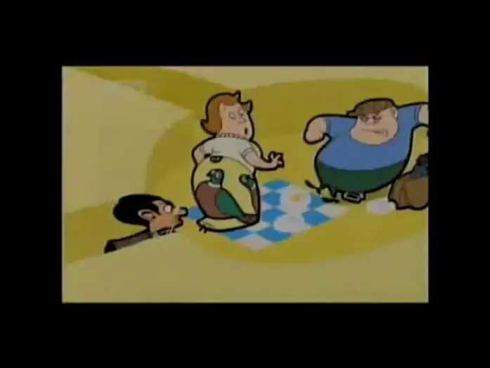 Відео до серіалу Містер Бін: Мультсеріал — Mr Bean The Animated Series Advert (2002)