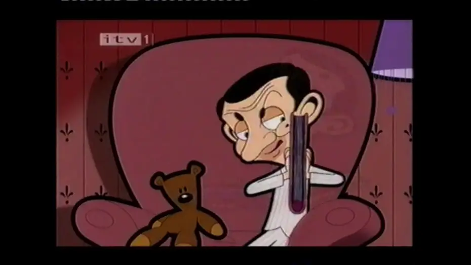 Відео до серіалу Містер Бін: Мультсеріал — Mr Bean Animated Series Trailer On ITV1 March 2002 HTV UK TV