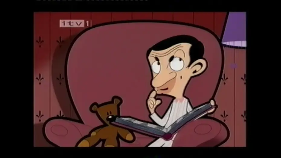 Відео до серіалу Містер Бін: Мультсеріал — Mr. Bean The Animated Series Trailer On ITV1 March 2002 HTV UK TV
