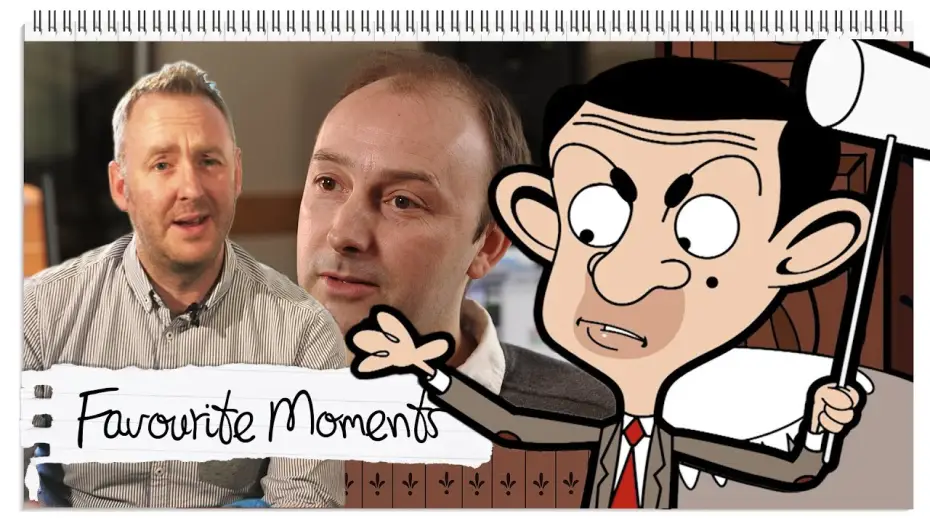 Відео до серіалу Містер Бін: Мультсеріал — Favourite Moments | Behind The Scenes | Mr, Bean Official