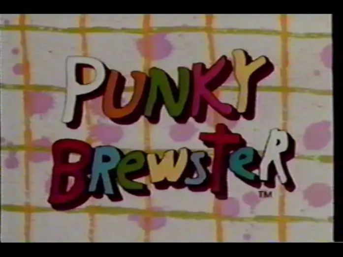 Відео до серіалу Панкі Брюстер — Punky Brewster Intro (1986) Theme (VHS Capture)